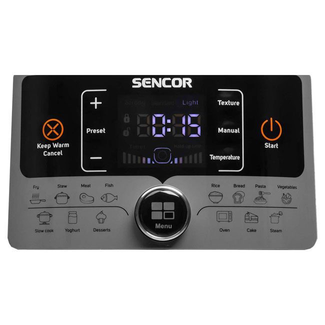 spr 3600wh 1 پلوپز 1000 وات سنکور SENCOR SPR 3600WH