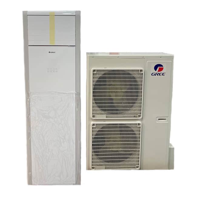 کولر گازی 48000 گری T3 گاز R410 ایستاده Gree Tower-S48H3 4 tower s48h3 8 کولر گازی 48000 گری T3 گاز R410 ایستاده Gree Tower-S48H3