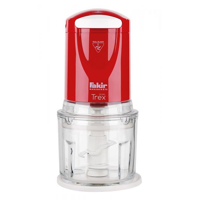 خردکن فکر 500 وات شیشه ای Fakir TREX Dual Glass