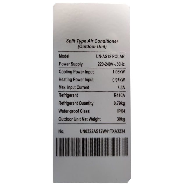 un as12 6 کولر گازی گری ایستاده 60000 GVH60AT-M3NTD4A R410 T3