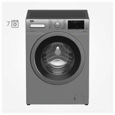 لباسشویی بکو 7 کیلویی WEX740430S اینورتر 3 لباسشویی بکو 7 کیلویی WEX740430S اینورتر