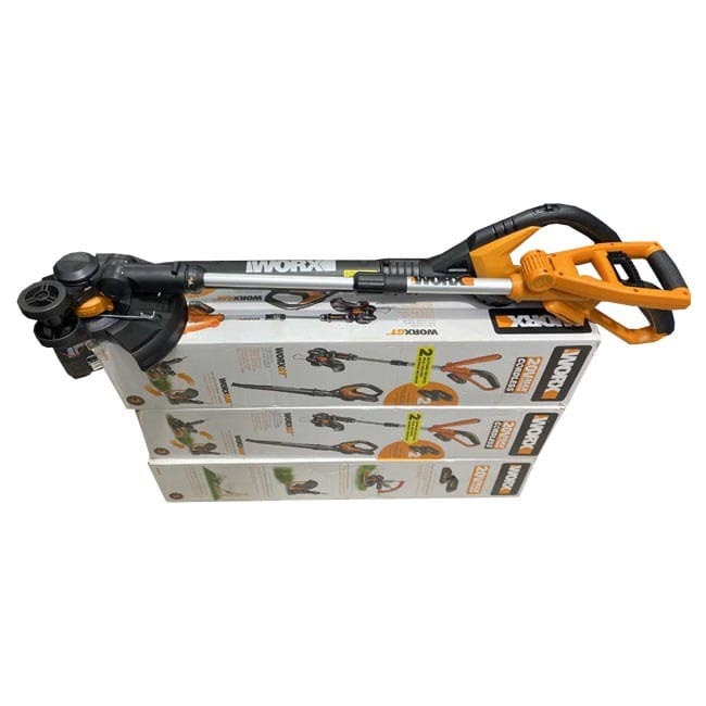 wg545 2 1 علف زن و بلوور شارژی ورکس 20 ولت مدل Worx WG545