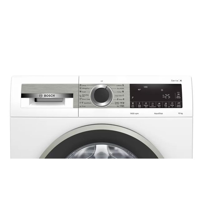 ماشین لباسشویی بوش 10 کیلو مدل WGA254X0ME سری 4 3 wga254x0me 2 1 ماشین لباسشویی بوش 10 کیلو مدل WGA254X0ME سری 4