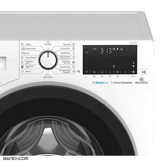 wtv8736xw 2 ماشین لباسشویی بکو 8 کیلویی BEKO WTV8736XW
