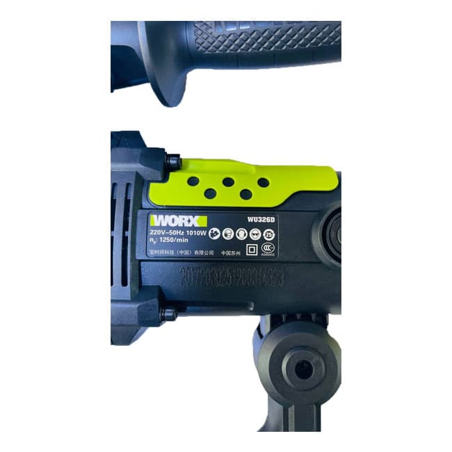 wu326d 5 دریل تخریب 1010 وات ورکس Worx Drill WU326D