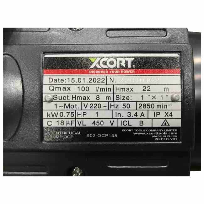 x02 چکش تخریب 1800 وات Xcort Drill xzg03-65