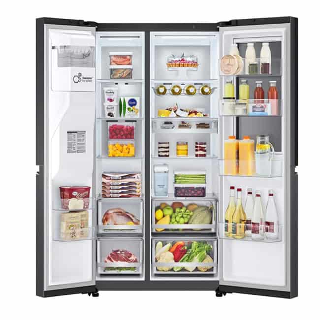 یخچال ساید بای ساید ال جی 28 فوت مدل GC-J267