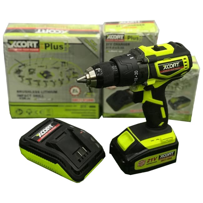xcort xdc21 013db 8 چکش تخریب 1800 وات Xcort Drill xzg03-65